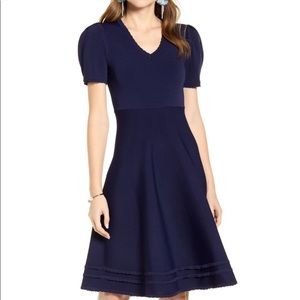 🌷Rachel parcell puff sleeve dress